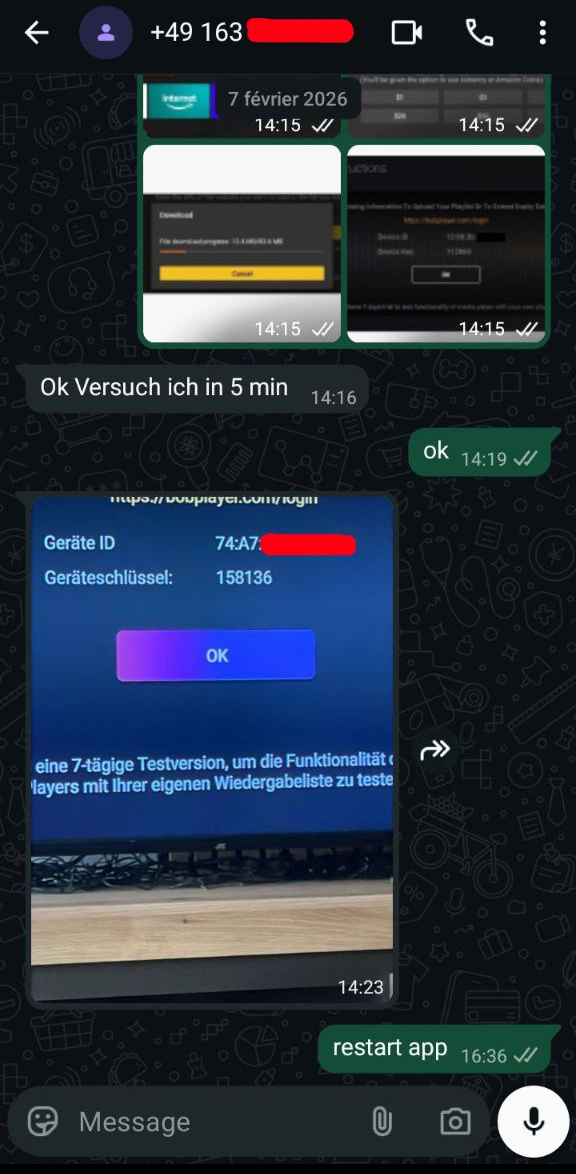 IPTV Testzugang und Streaming Einrichtung mit Kundenfeedback